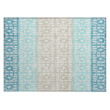 addison chantille acn964 teal rug