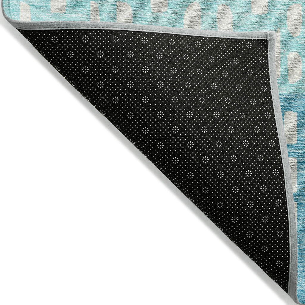 addison chantille acn964 teal rug