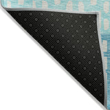 addison chantille acn964 teal rug