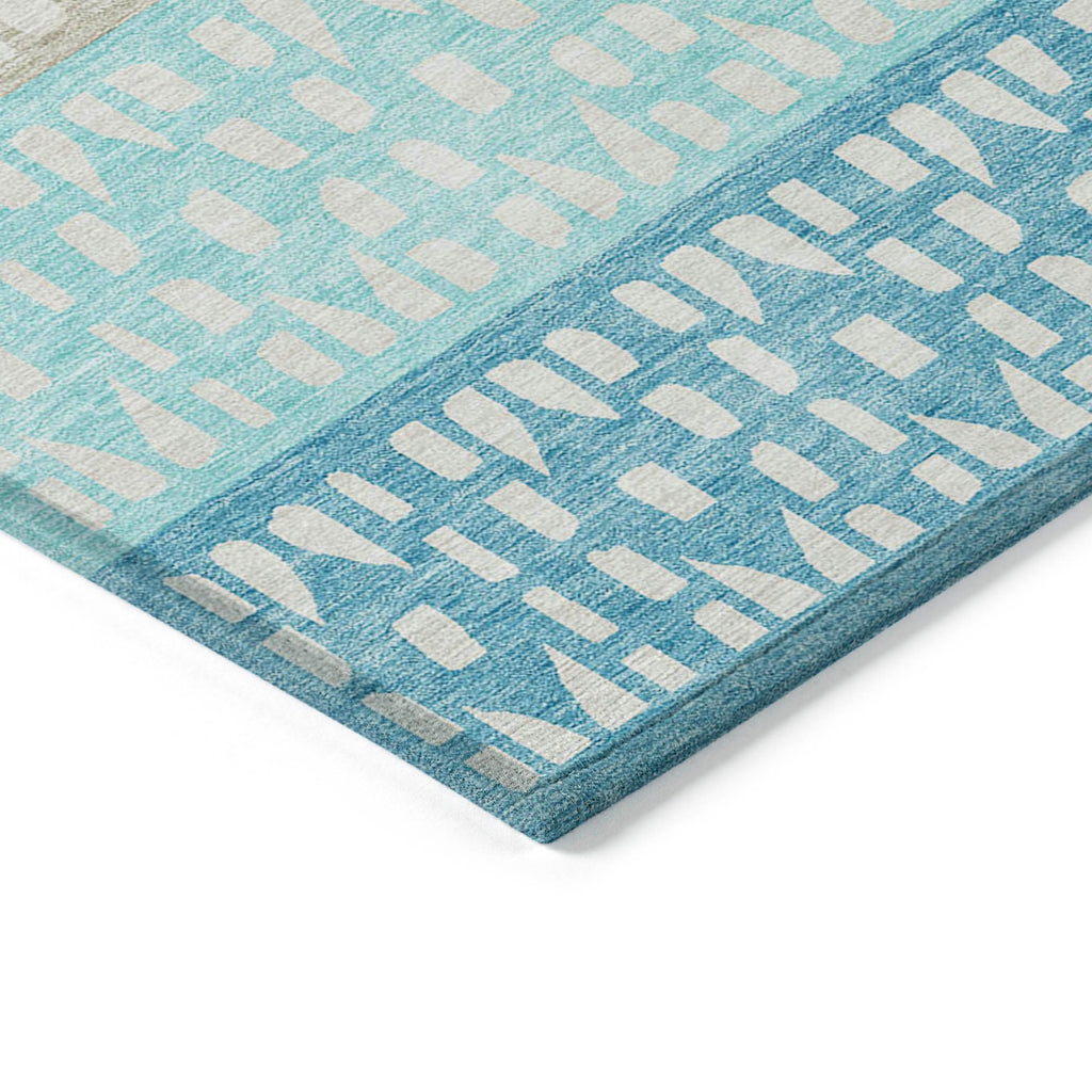 addison chantille acn964 teal rug