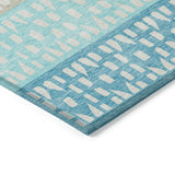 addison chantille acn964 teal rug
