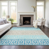 addison chantille acn964 teal rug