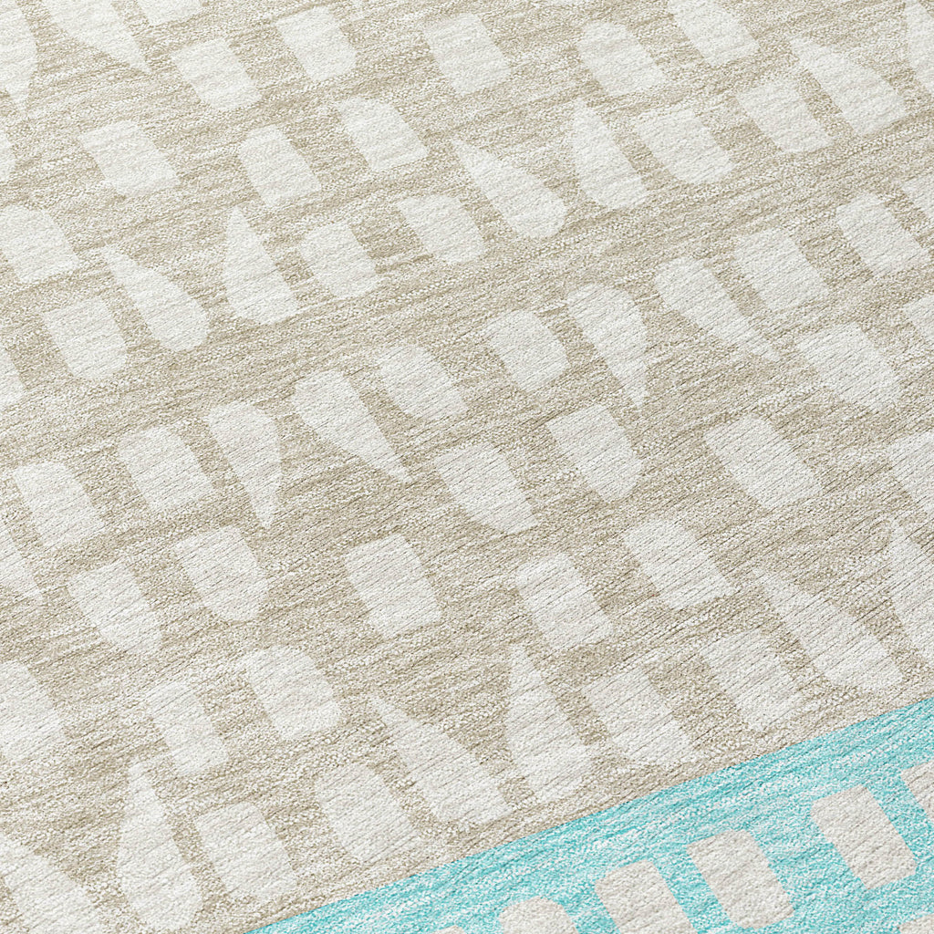 addison chantille acn964 teal rug