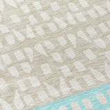 addison chantille acn964 teal rug