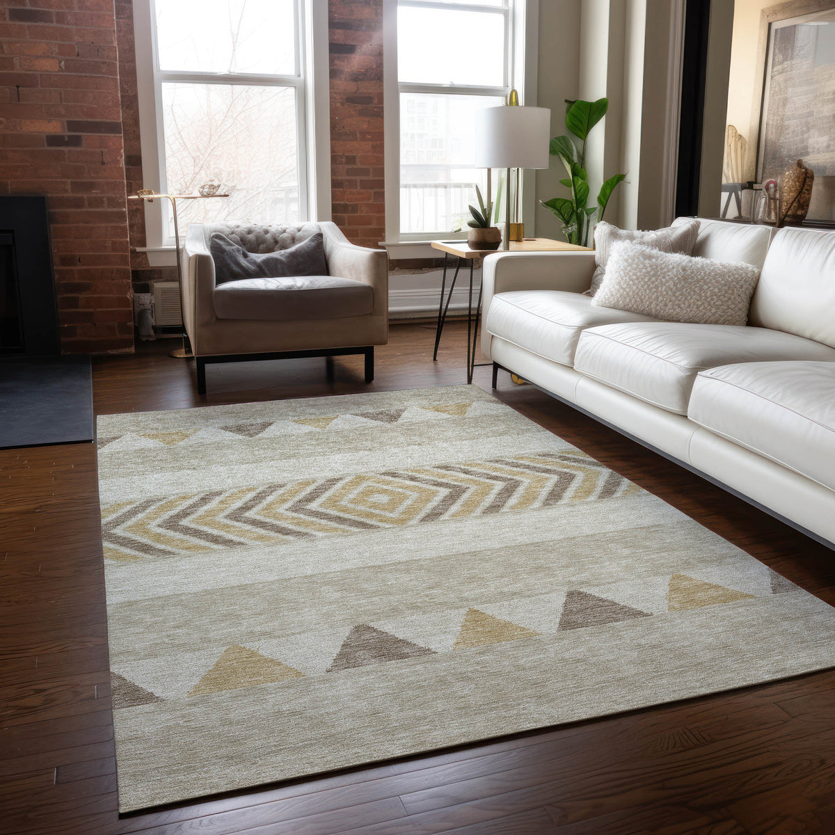 addison chantille acn965 beige rug