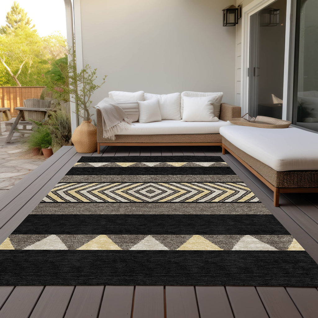 addison chantille acn965 black rug