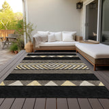 addison chantille acn965 black rug