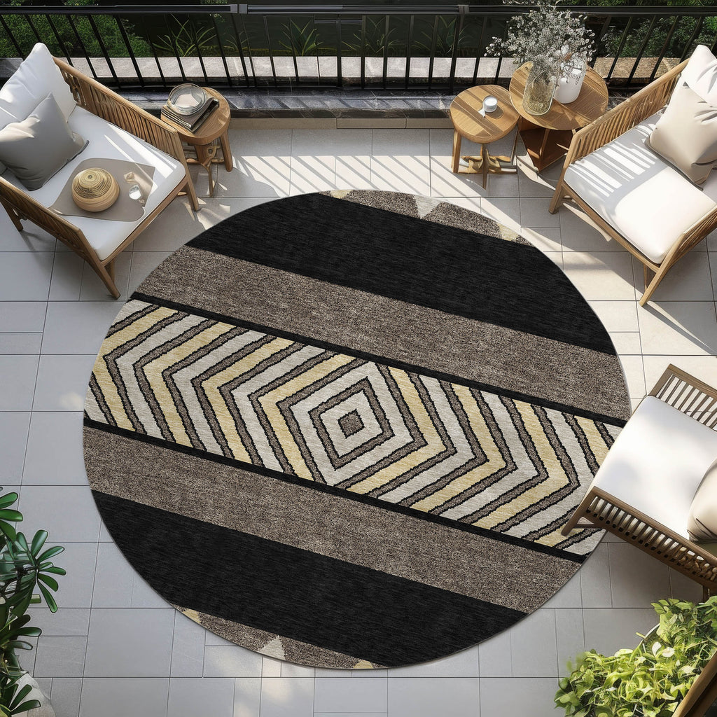 addison chantille acn965 black rug