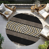 addison chantille acn965 black rug