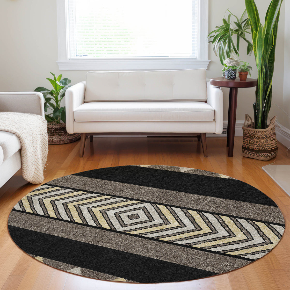 addison chantille acn965 black rug