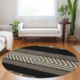 addison chantille acn965 black rug
