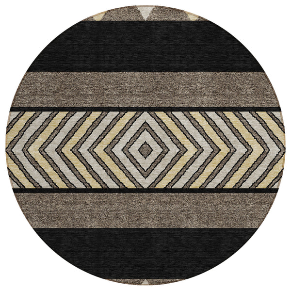 addison chantille acn965 black rug