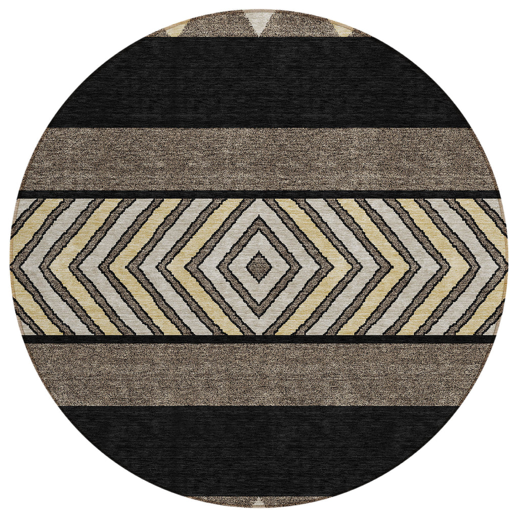 addison chantille acn965 black rug