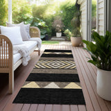 addison chantille acn965 black rug