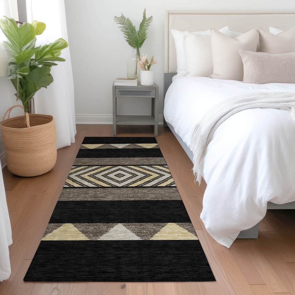 addison chantille acn965 black rug