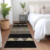 addison chantille acn965 black rug