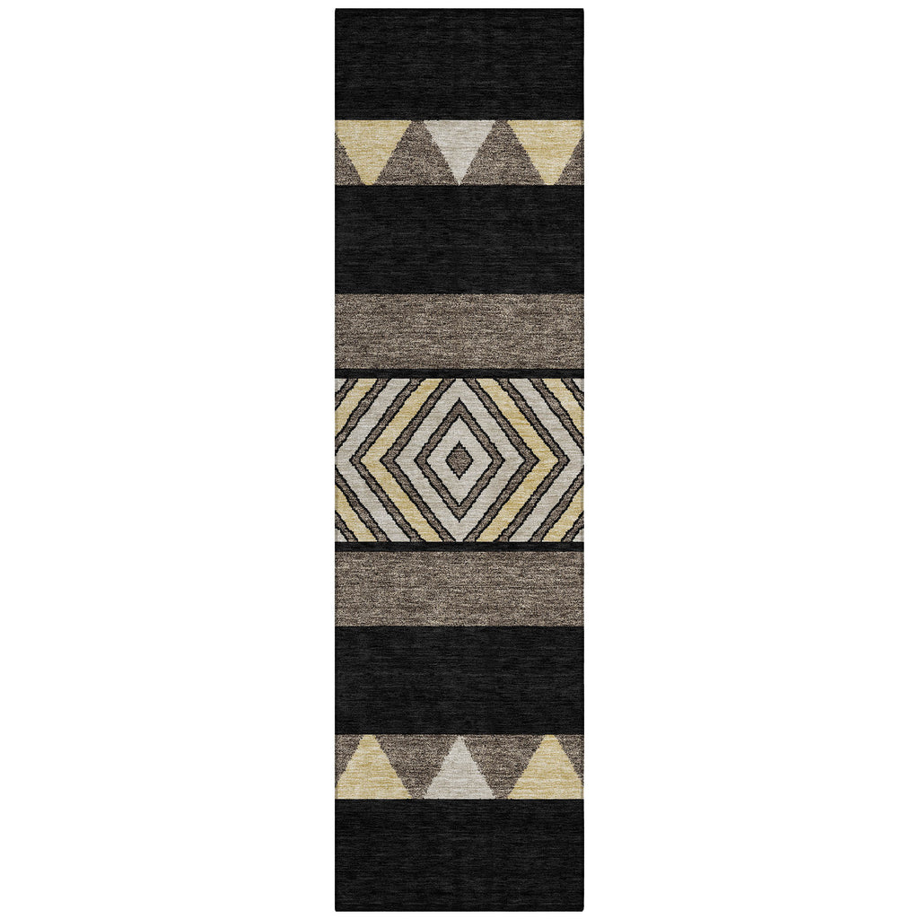 addison chantille acn965 black rug