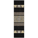 addison chantille acn965 black rug