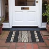 addison chantille acn965 black rug