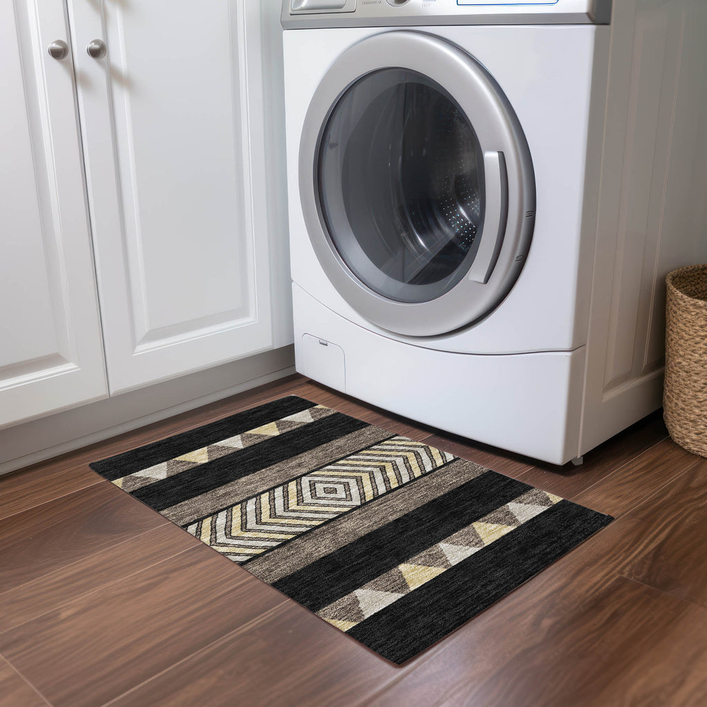 addison chantille acn965 black rug