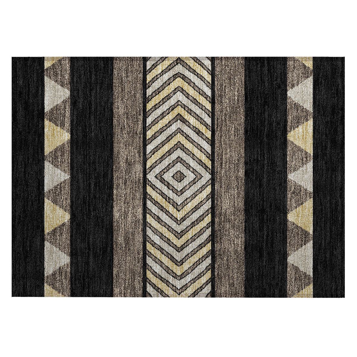 addison chantille acn965 black rug