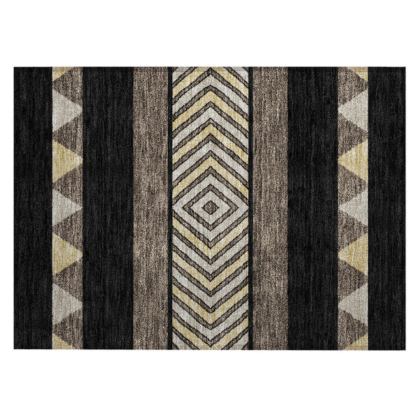 addison chantille acn965 black rug