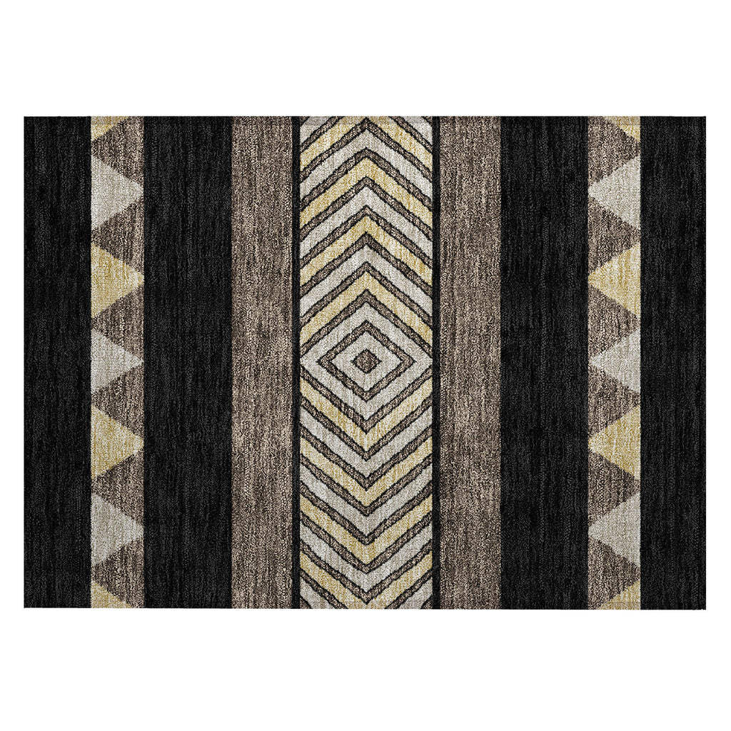 addison chantille acn965 black rug