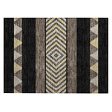 addison chantille acn965 black rug