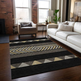 addison chantille acn965 black rug