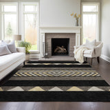 addison chantille acn965 black rug