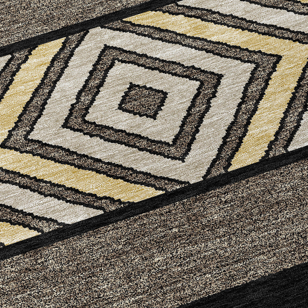 addison chantille acn965 black rug
