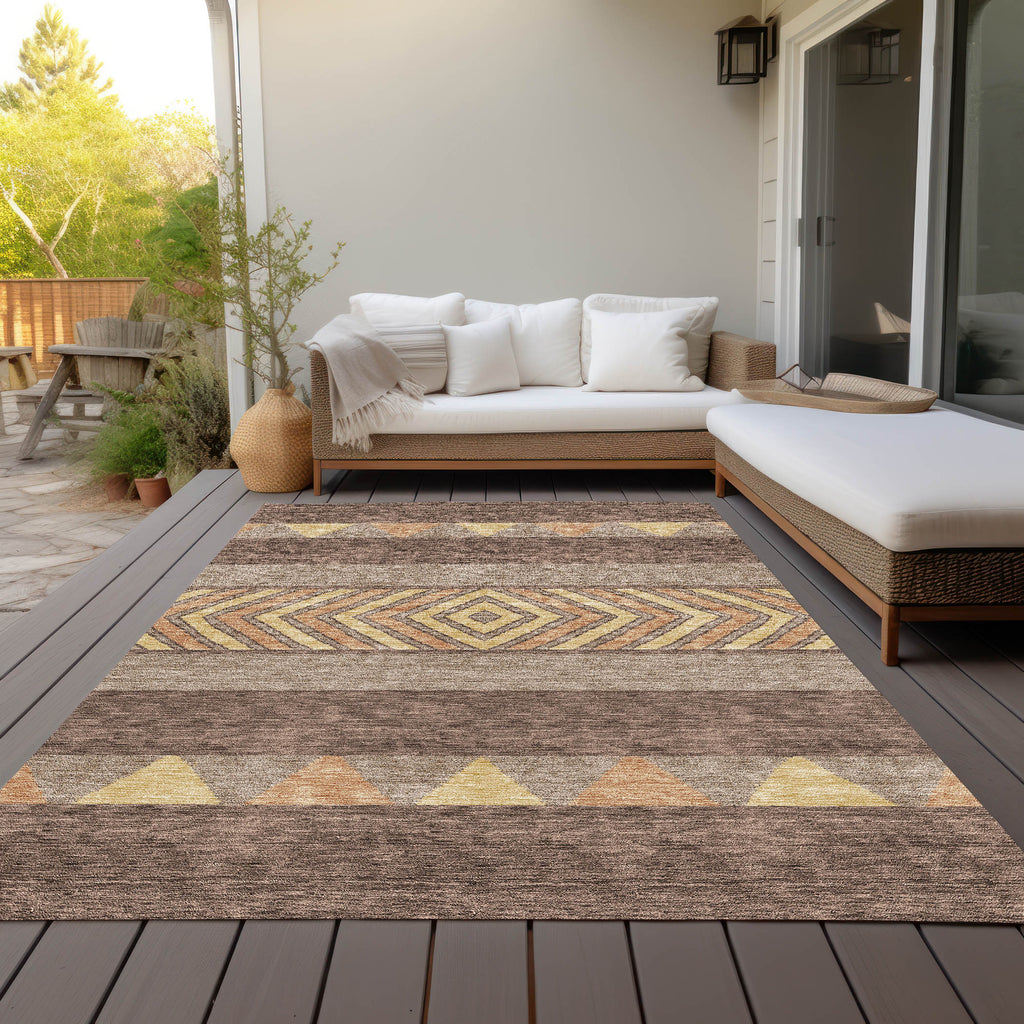 addison chantille acn965 brown rug