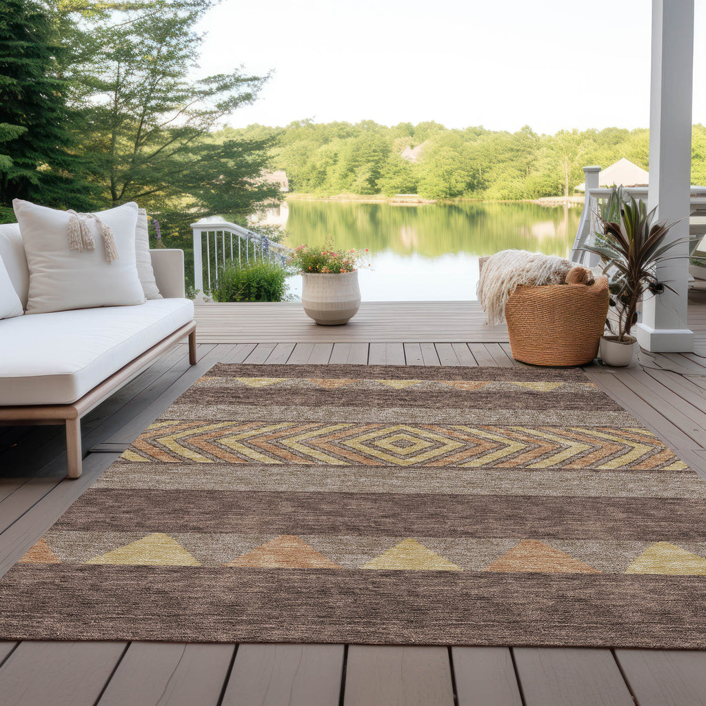 addison chantille acn965 brown rug