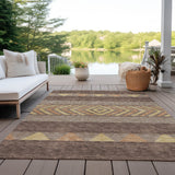 addison chantille acn965 brown rug