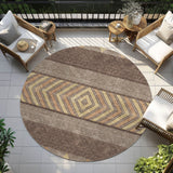 addison chantille acn965 brown rug