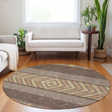 addison chantille acn965 brown rug