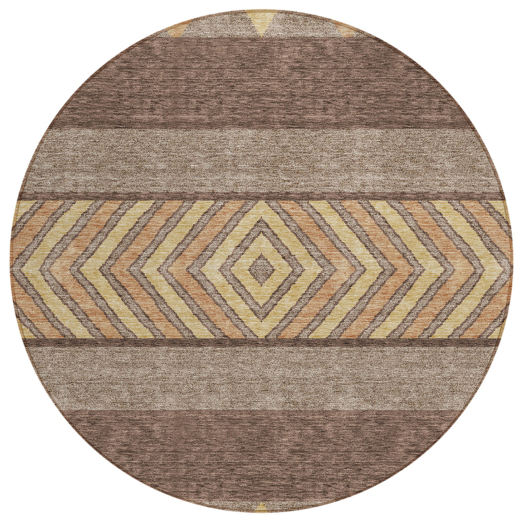 addison chantille acn965 brown rug