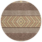 addison chantille acn965 brown rug
