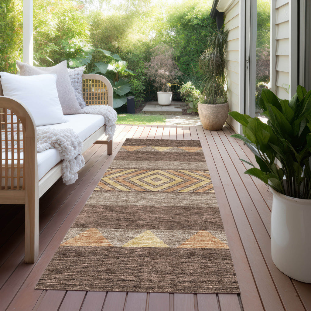 addison chantille acn965 brown rug