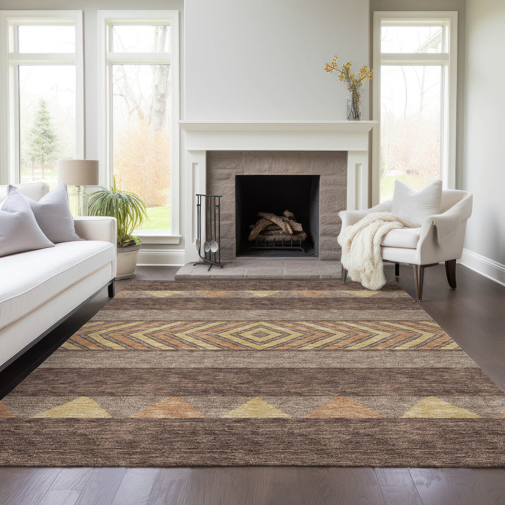 addison chantille acn965 brown rug
