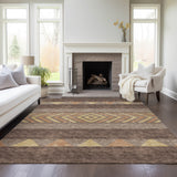 addison chantille acn965 brown rug