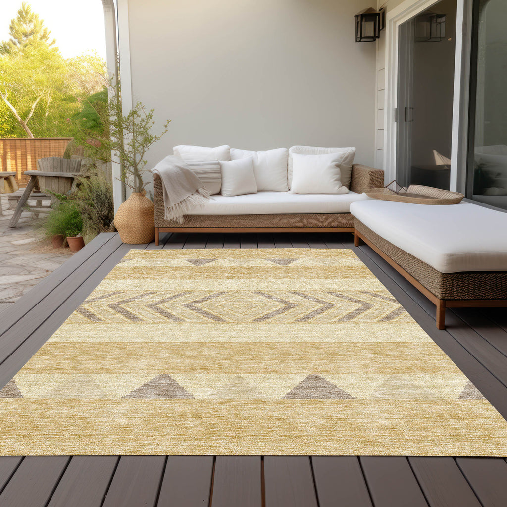 addison chantille acn965 gold rug