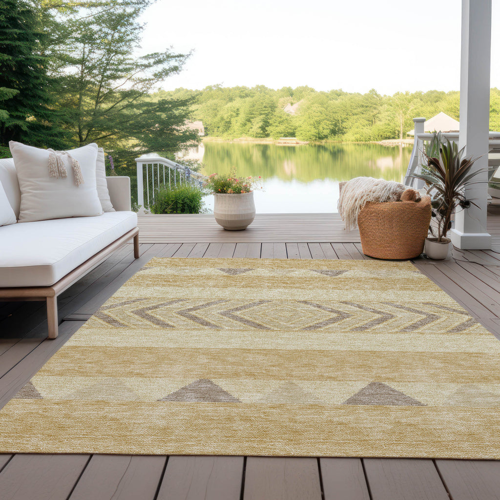 addison chantille acn965 gold rug