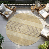 addison chantille acn965 gold rug