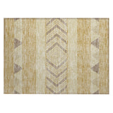 addison chantille acn965 gold rug