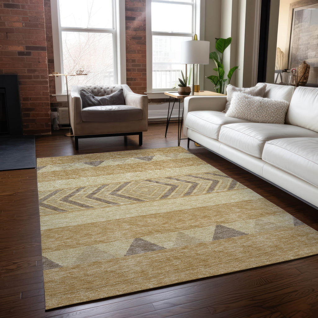 addison chantille acn965 gold rug