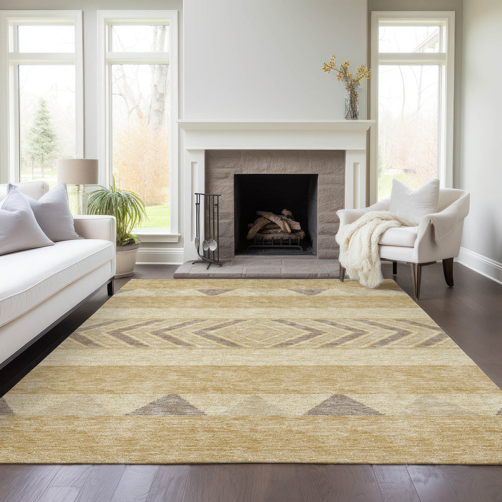addison chantille acn965 gold rug