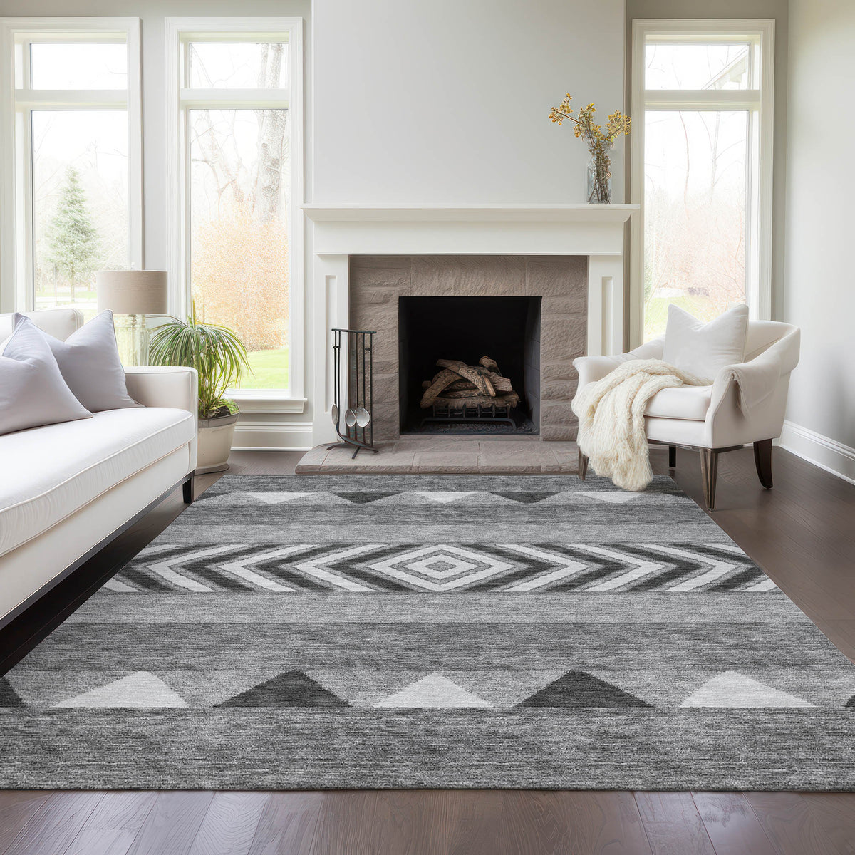 addison chantille acn965 gray rug