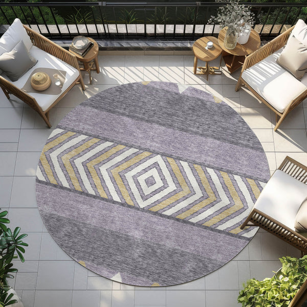 addison chantille acn965 lavender rug