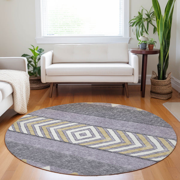 addison chantille acn965 lavender rug